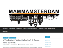 Tablet Screenshot of mammamsterdam.net